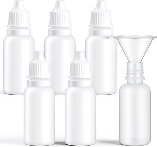 6pcs small plastic - 6pcs, dropper