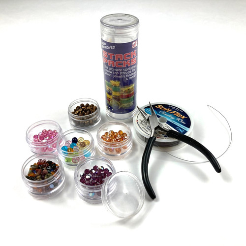 Part clear plastic - 6-part,