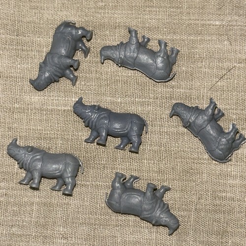 Small plastic gray - 6,