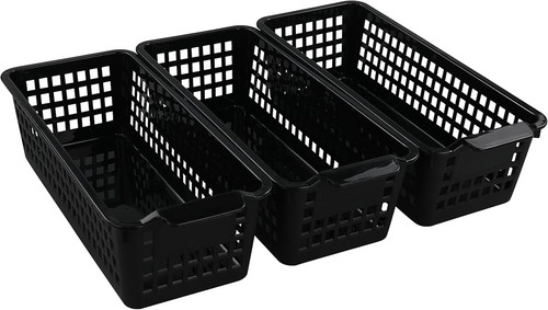 Small plastic storage baskets - small,