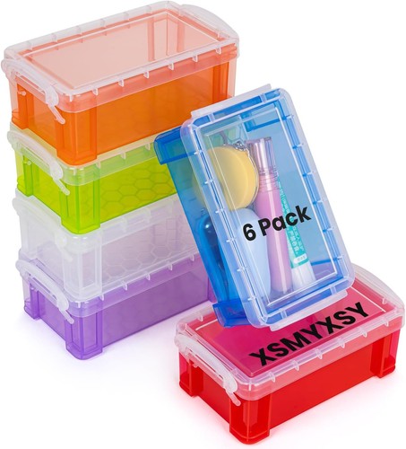 6pack colorful small plastic - colorful,