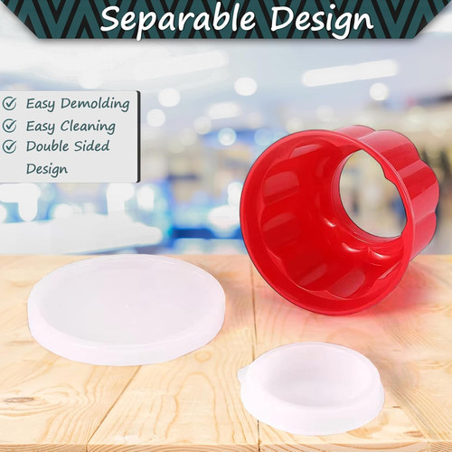 Set small plastic cups - set, of