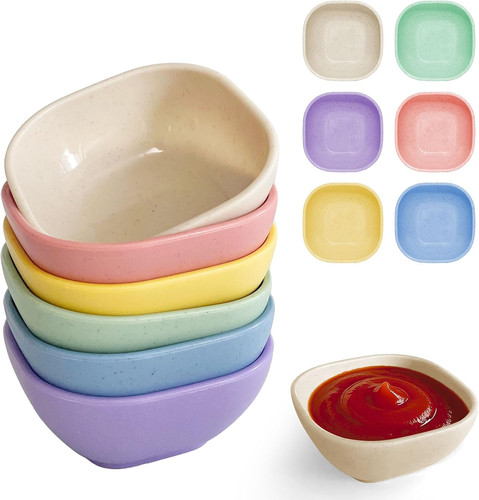 Pack small plastic - 6, 4.5