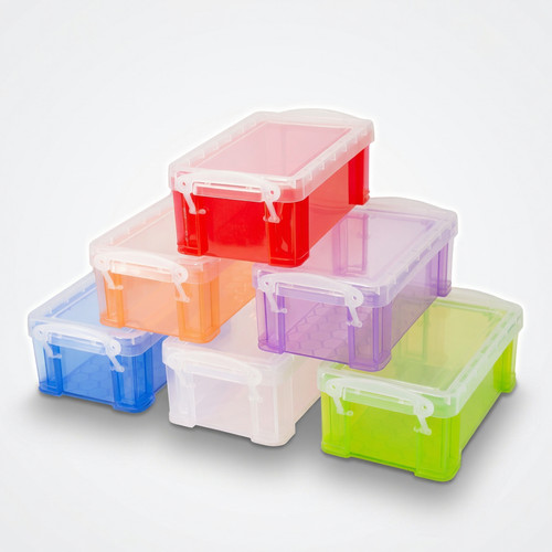 Pack small plastic - 6, storage