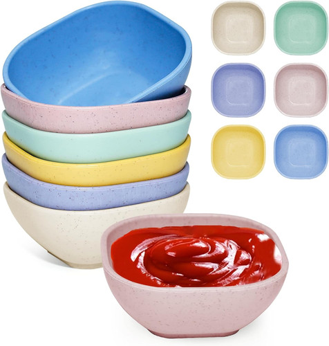 Pack small plastic bowls - small,
