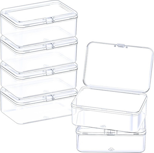 Pack small plastic storage - 6,
