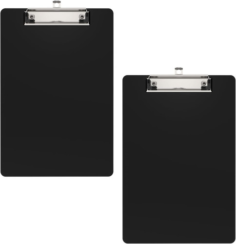 Small plastic clipboards set - clipboards,
