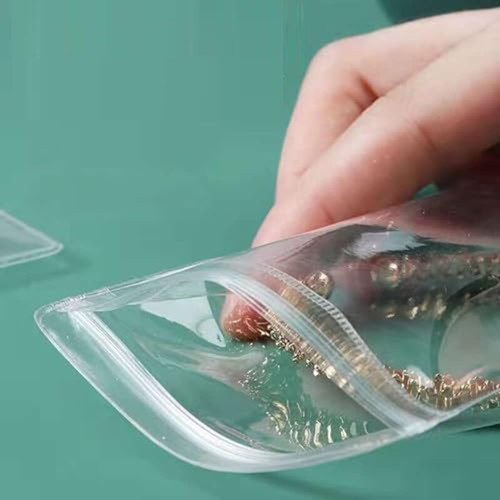Small plastic bags - small,
