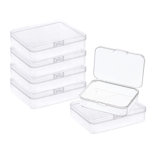 Pack small plastic bead - 6,